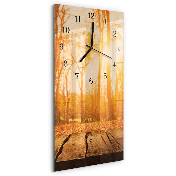 Verticale orologio con stampa Podio