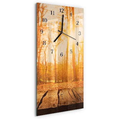 Verticale orologio con stampa Podio