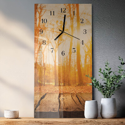Verticale orologio con stampa Podio