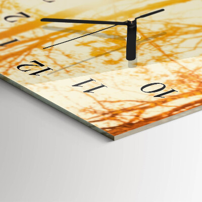 Verticale orologio con stampa Podio