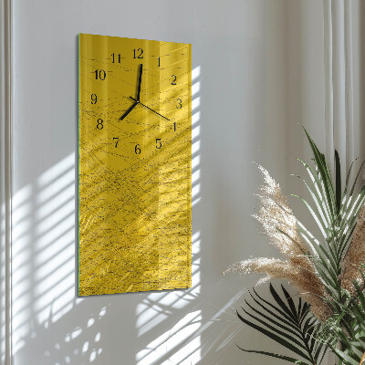 Verticale orologio con stampa Strisce