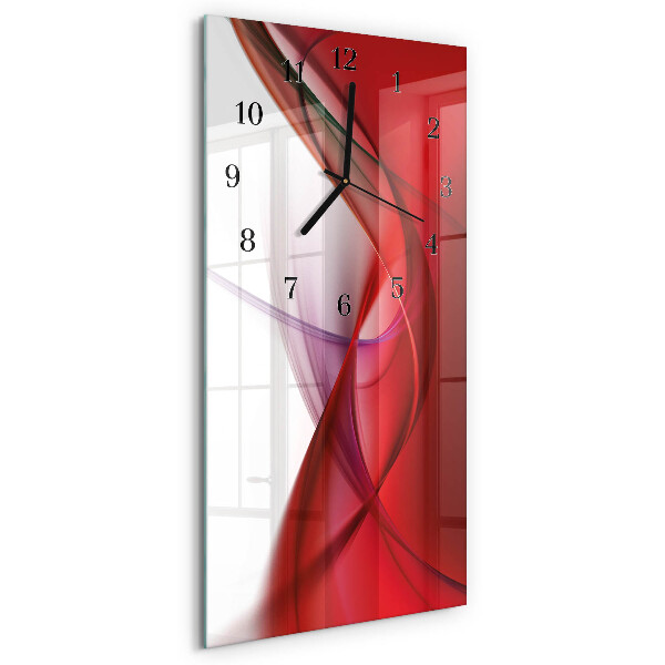 Orologio verticale Astrazione