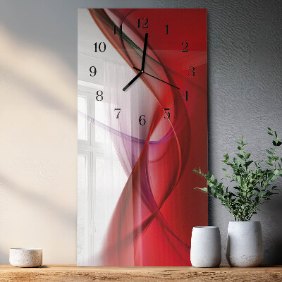 Orologio verticale Astrazione