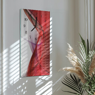 Orologio verticale Astrazione
