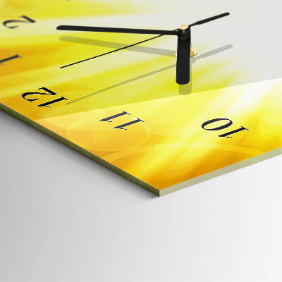 Verticale orologio con stampa Luce solare