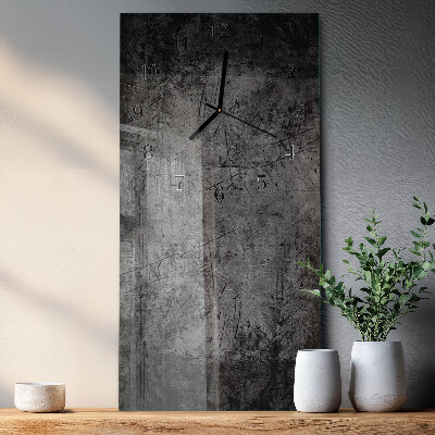 Orologio verticale in vetro Modello