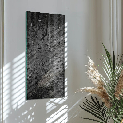 Orologio verticale in vetro Modello