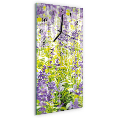 Orologio verticale Lavanda