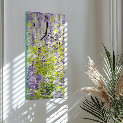Orologio verticale Lavanda