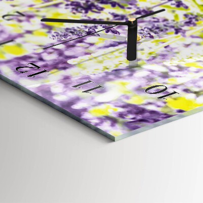Orologio verticale Lavanda