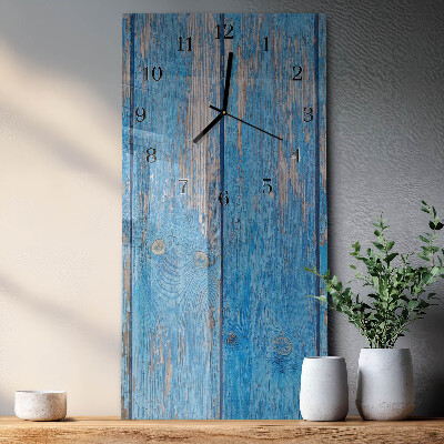 Orologio verticale Legna