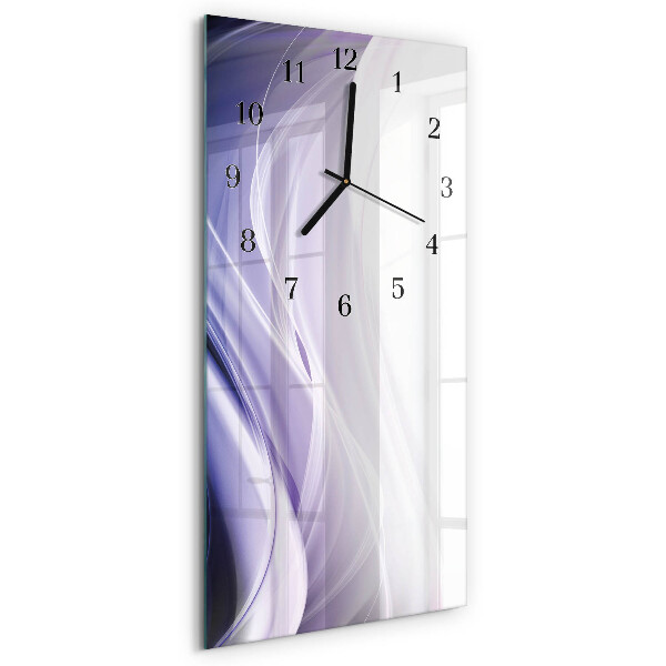 Orologio verticale Astrazione