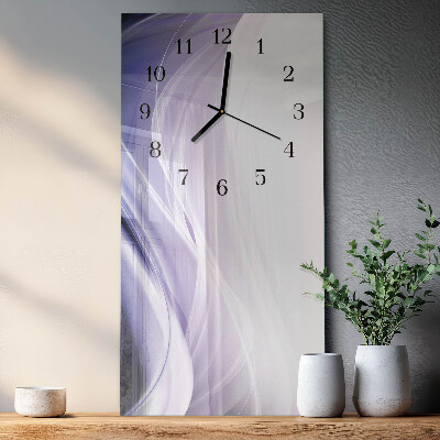 Orologio verticale Astrazione