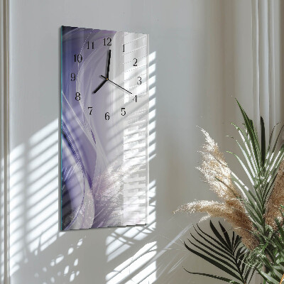 Orologio verticale Astrazione