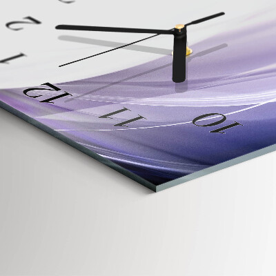 Orologio verticale Astrazione