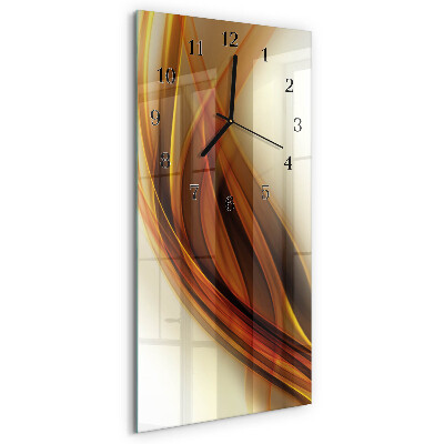 Orologio verticale Astrazione