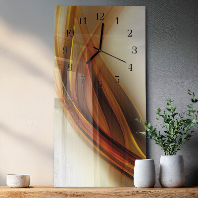 Orologio verticale Astrazione
