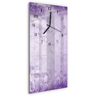 Verticale orologio da parete Modello