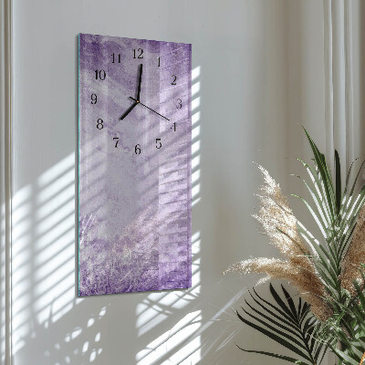 Verticale orologio da parete Modello