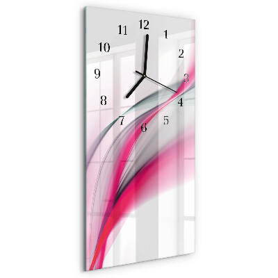 Orologio verticale Astrazione