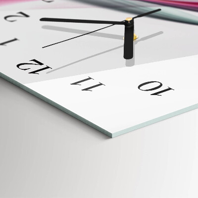 Orologio verticale Astrazione