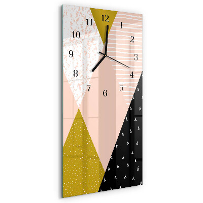 Verticale orologio da parete Modello