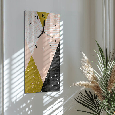 Verticale orologio da parete Modello