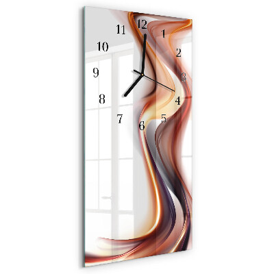 Orologio verticale Astrazione