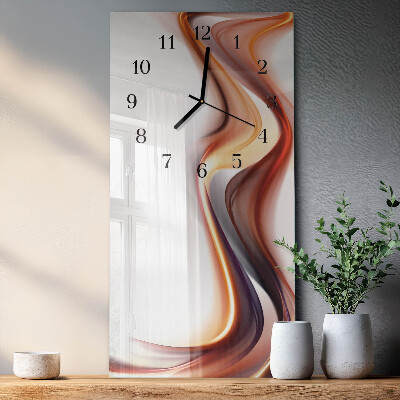 Orologio verticale Astrazione