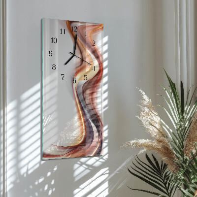 Orologio verticale Astrazione