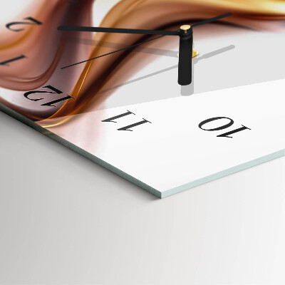 Orologio verticale Astrazione