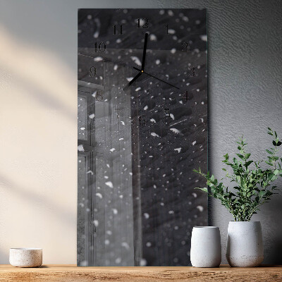 Orologio verticale Una goccia d'acqua