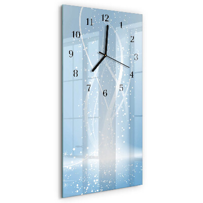 Verticale orologio da parete Aspetto