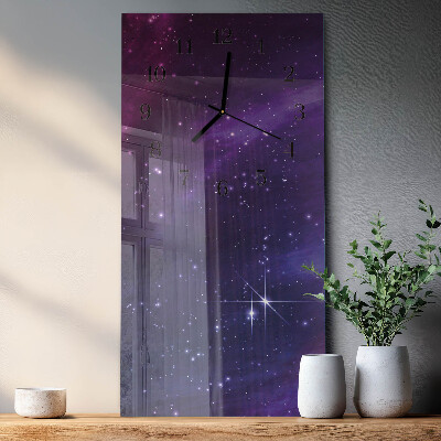 Orologio verticale in vetro Aspetto