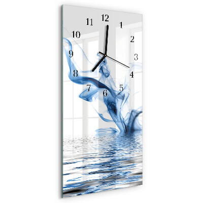 Verticale orologio da parete Modello