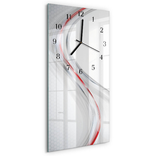 Orologio verticale Curva