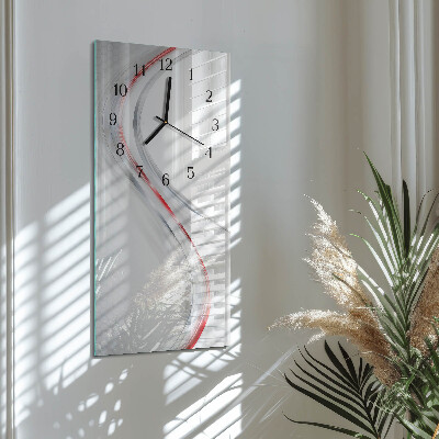 Orologio verticale Curva