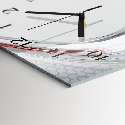 Orologio verticale Curva