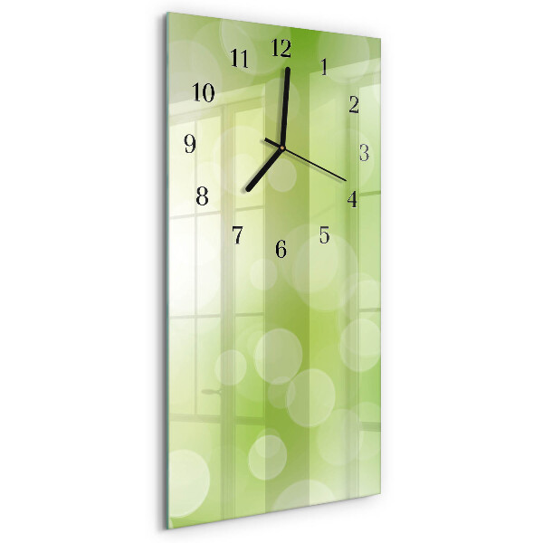 Orologio verticale in vetro Modello