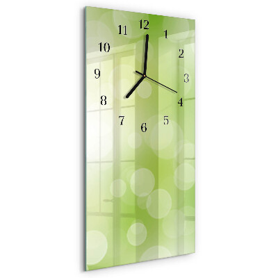 Orologio verticale in vetro Modello