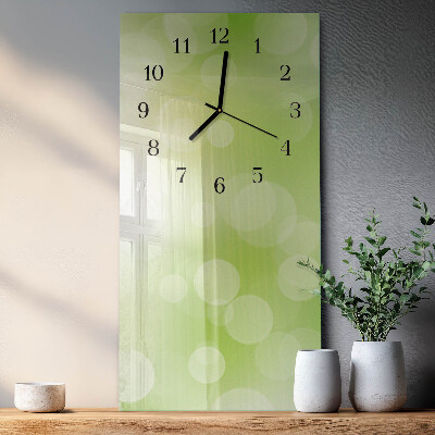 Orologio verticale in vetro Modello