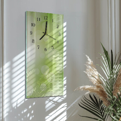 Orologio verticale in vetro Modello