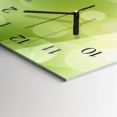 Orologio verticale in vetro Modello