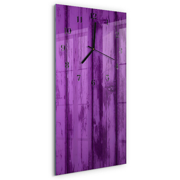 Orologio verticale Legna