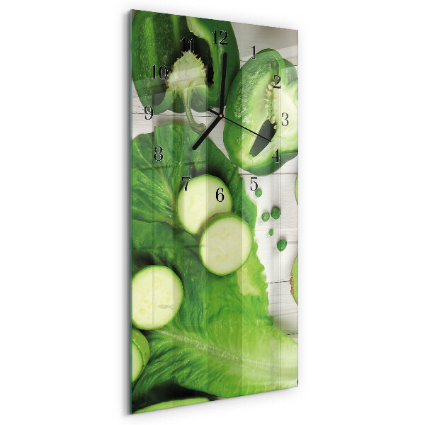 Orologio verticale Verdure