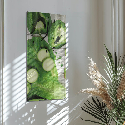 Orologio verticale Verdure