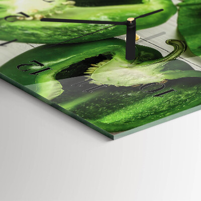 Orologio verticale Verdure