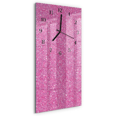 Verticale orologio da parete Broccato