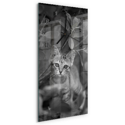 Orologio verticale Gatto