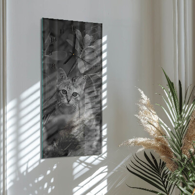 Orologio verticale Gatto
